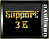 [OM]Support Sticker 3k