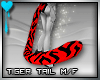 (E)Tiger Tail: Red