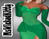 Shimmer Green Gown