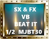 SX/FX BEAT IT VB