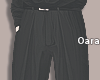 R. Grunge Pant M - Black