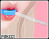[pink] Blue Lollipop F