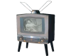 showa monochrome TV
