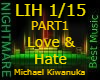 Love & Hate P1