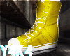 Y| Yellow Sneakers