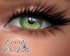 Realistic Green Eyes