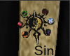 Deadly Sins Pin |Sin|