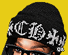 F CH CASHMERE SKULLY