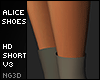 [ALC] Short Boots V3