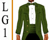 LG1 GEAR Green Tuxedo
