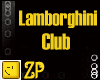 Lamborghini Club-Yellow