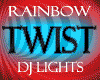 Rainbow Twist DJ Lights
