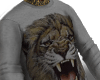 Lion Hunt Sweater