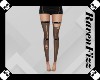 Ripped Black LLT Socks