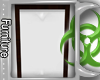 [I] White Sliding Door