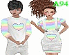 kid pastel rainbow GIRL