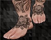 CP*Feet+ Skull Tattoo
