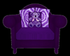 (DC) Kids Purple Chair