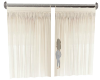 Animated curtains