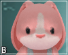 Pink Dancing Bunny