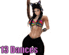 Sexy lady 13 Dances