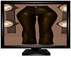 Leather Pants Brown RL