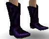 Purple Cowboy Boots