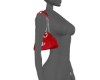 red luxe bag