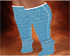 BBW Denim Boots