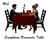 Symphony Romantic Table
