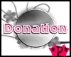 *P* Donation Sticker