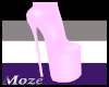 His Gift Heels Pink