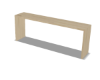 Slim Counter | LightWood