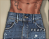 Destroyed Jeans