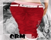 crm*red female capri