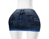 miu denim mini rll