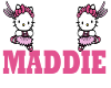 Maddie Name Hanging