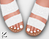 K✝Sandals-White-W