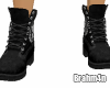 Skull Male Boots