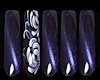 Eggplant Allure Nails