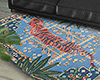 金 Bengal Tiger Rug