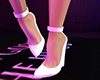 WHITE STRAPPIES PUMPS