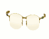 Male Gold cognac glasses