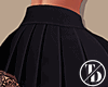 Lace l Black Mini Skirt