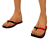 Flip Flops Red