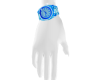 iced out elec/blue rolly