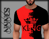 S3N - King Tshirt Red