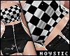 N: Half Checkered Fit