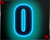 Neon Letter O