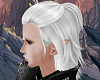 White Slick Elf Hair